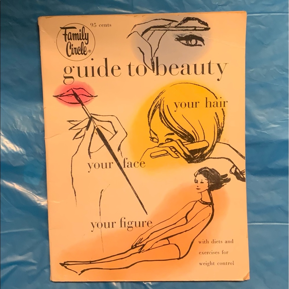 Vintage 1964 Guide to Beauty Magazine